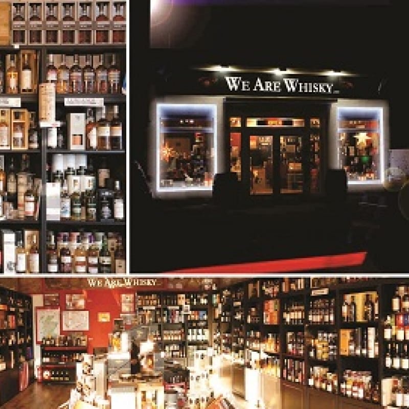 We Are Whisky - Whisky Shops - Whisky Trail Belgium