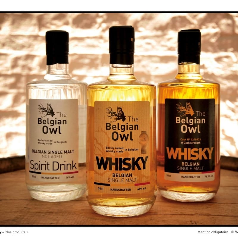 The Owl Distillery - Distilleries - Whisky Trail Belgium